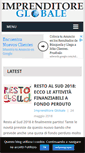 Mobile Screenshot of imprenditoreglobale.com